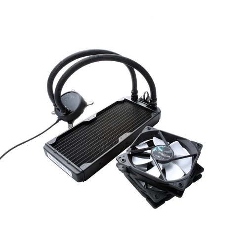 Fractal Design Celsius S24 Blackout vízhűtéses processzorhűtő