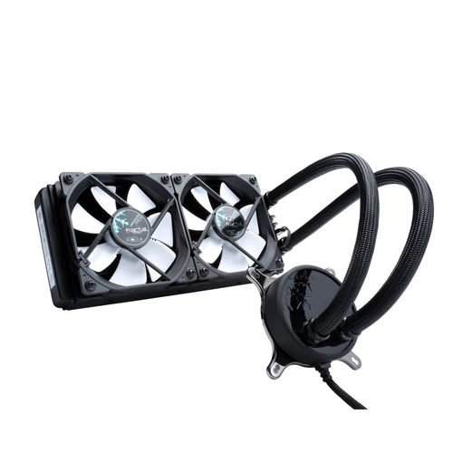 Fractal Design Celsius S24 Blackout vízhűtéses processzorhűtő