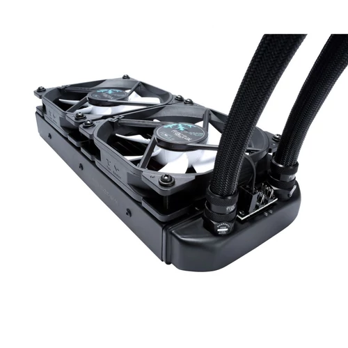 Fractal Design Celsius S24 Blackout vízhűtéses processzorhűtő