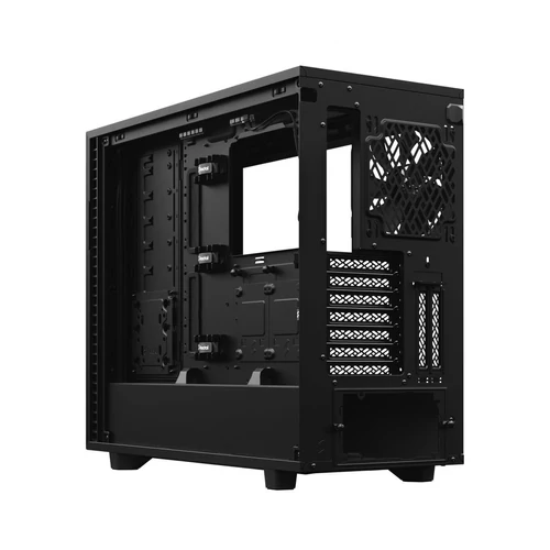 Fractal Design Define 7 Fekete (Táp nélküli) E-ATX ház