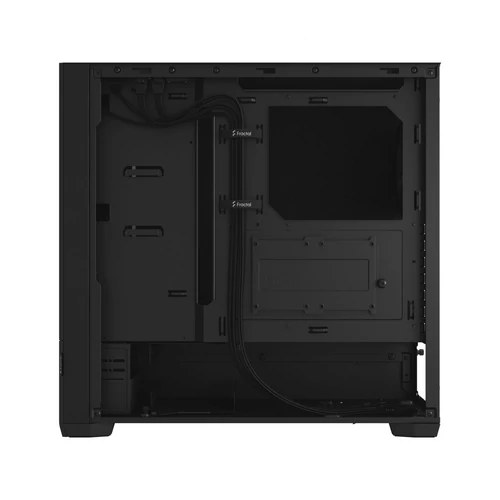 Fractal Design Pop Silent Fekete (Táp nélküli) ATX ház