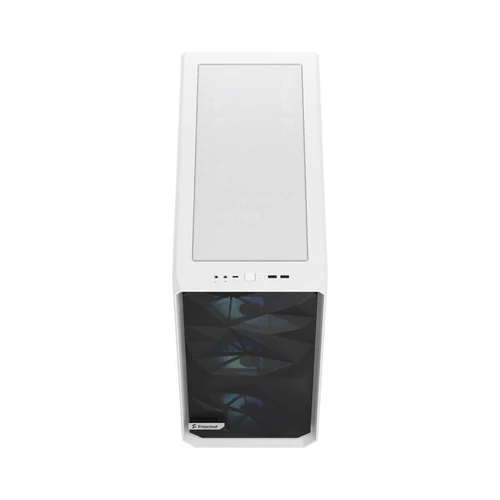 Fractal Design Meshify 2 RGB Fehér ablakos (Táp nélküli) E-ATX ház
