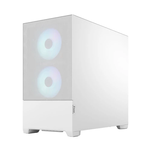 Fractal Design Pop Mini Air RGB Fehér ablakos (Táp nélküli) mATX ház