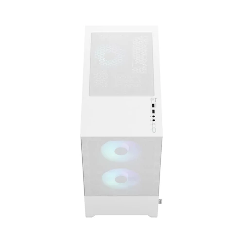 Fractal Design Pop Mini Air RGB Fehér ablakos (Táp nélküli) mATX ház