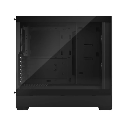 Fractal Design Pop Air RGB Fekete világos ablakos (Táp nélküli) ATX ház