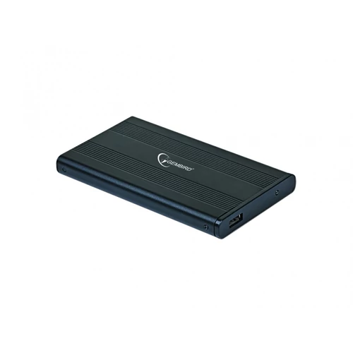 Gembird EE2-U2S-5 USB 2.0 fekete külső ház