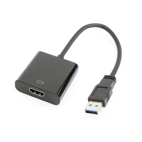 Gembird A-USB3-HDMI-02 USB to HDMI display adapter Black