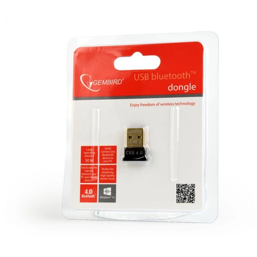 Gembird BTD-MINI5 Bluetooth 4.0 USB Adapter Black