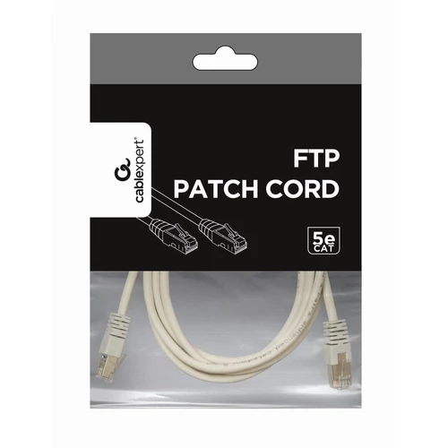 Gembird CAT5e F-UTP Patch Cable 0,25m Grey
