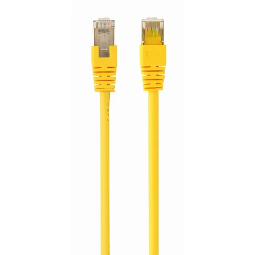 Gembird CAT5e F-UTP Patch Cable 0,5m Yellow