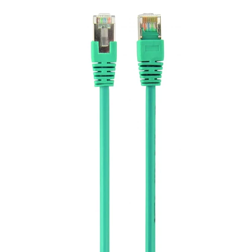 Gembird CAT5e F-UTP Patch Cable 1m Green