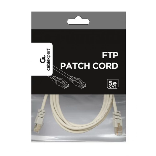 Gembird CAT5e F-UTP Patch Cable 1m Grey
