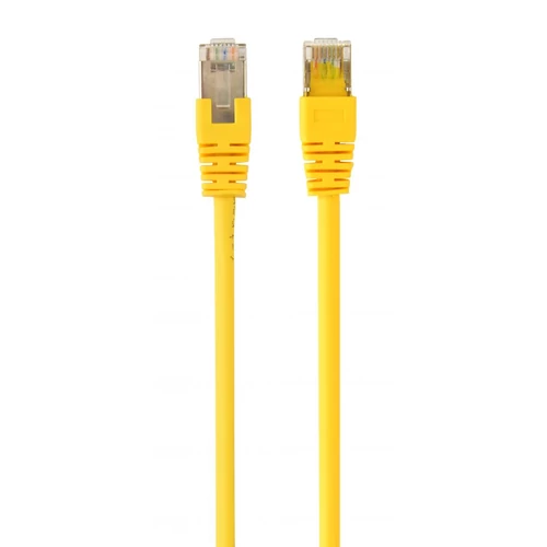 Gembird CAT5e F-UTP Patch Cable 1m Yellow