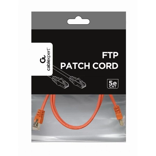 Gembird CAT5e F-UTP Patch Cable 2m Red