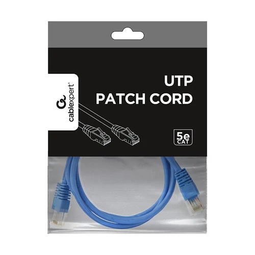 Gembird CAT5e U-UTP Patch Cable 1,5m Blue