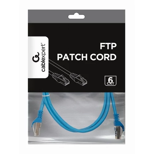 Gembird CAT6 F-UTP Patch Cable 1m Blue