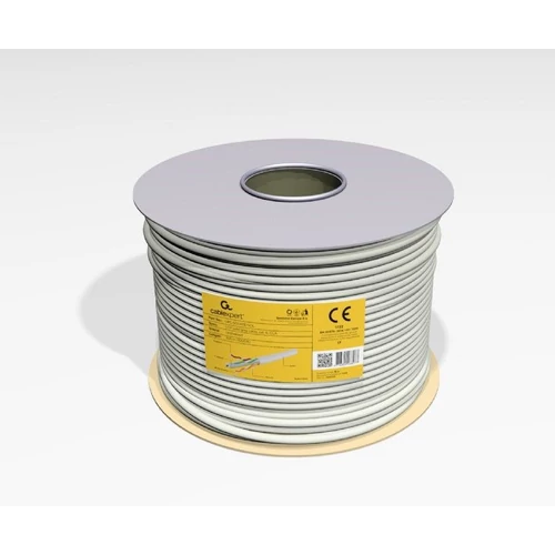 Gembird CAT6 UTP Installation Cable 100m Grey