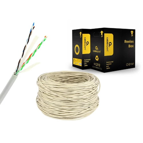 Gembird CAT6 U-UTP Installation Cable 305m Grey