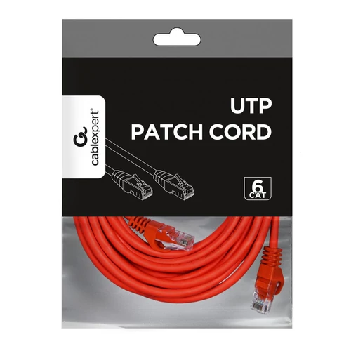 Gembird CAT6 U-UTP Patch Cable 5m Red