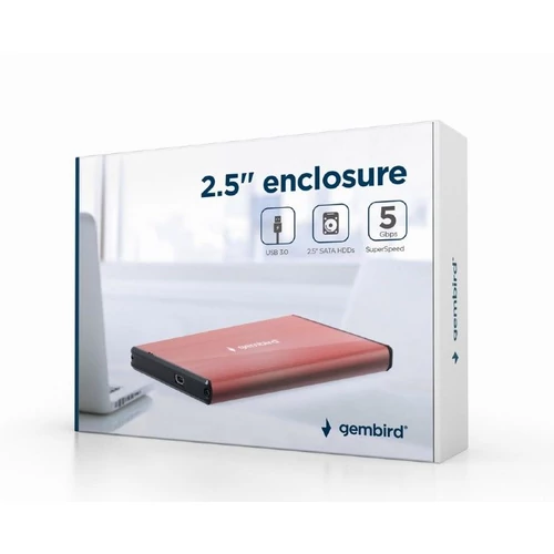 Gembird EE2-U3S-3-P USB3.0 2,5