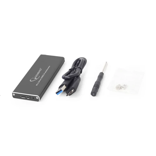Gembird EE2280-U3C-01 USB 3.0 M2 fekete ház