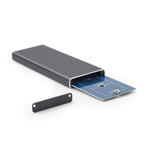 Gembird EE2280-U3C-01 USB 3.0 M2 fekete ház