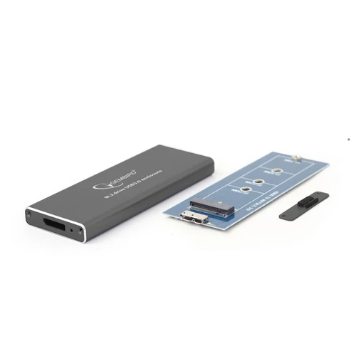 Gembird EE2280-U3C-01 USB 3.0 M2 fekete ház