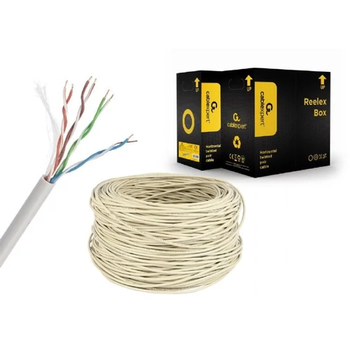 Gembird CAT5a U-UTP Installation Cable 305m Grey