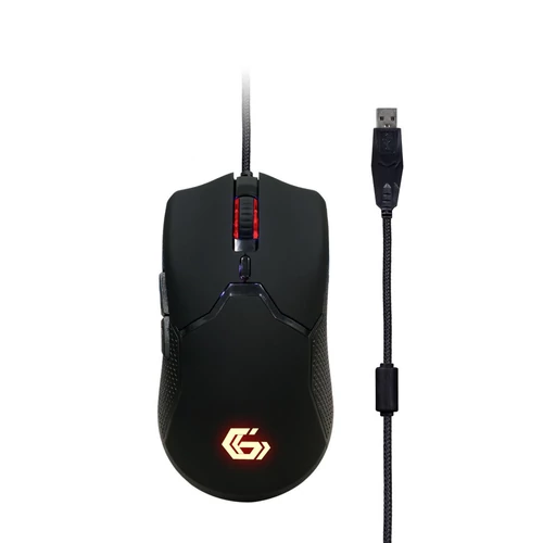 Gembird GGS-UMGL4-01-HU Phantom 4-in-1 Backlight Gaming kit Black HU