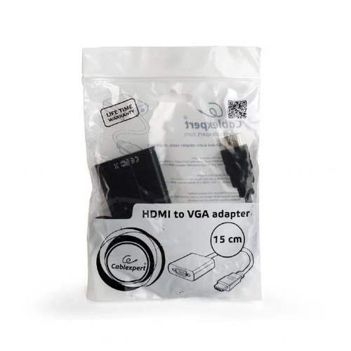Gembird HDMI v1.4 - VGA adapter fekete