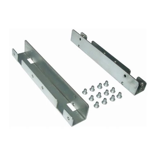 Gembird MF-3221 Metal mounting frame for 2 pcs x 2,5 SSD to 3,5 bay