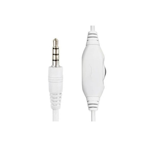 Gembird MHS-03-WTRD Stereo Headset White/Red