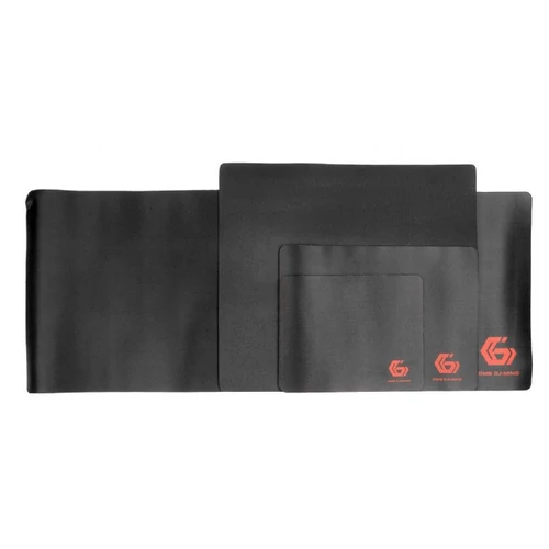 Gembird MP-GAME-XL Gaming XL Egérpad Black