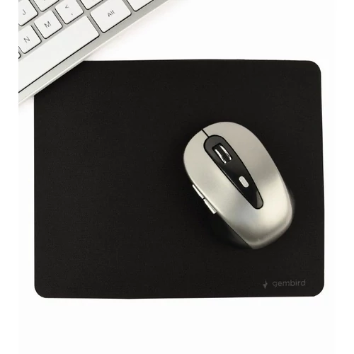 Gembird MP-S-BK-M Egérpad Black
