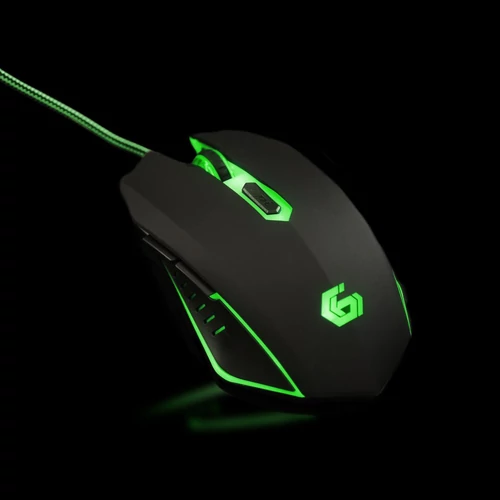 Gembird MUSG-001-G Gamer Black/Green