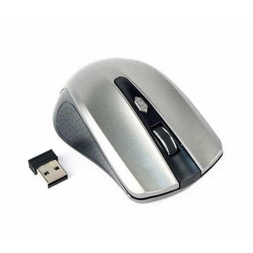 Gembird MUSW-4B-04-BG Wireless optical mouse Black/Space Grey