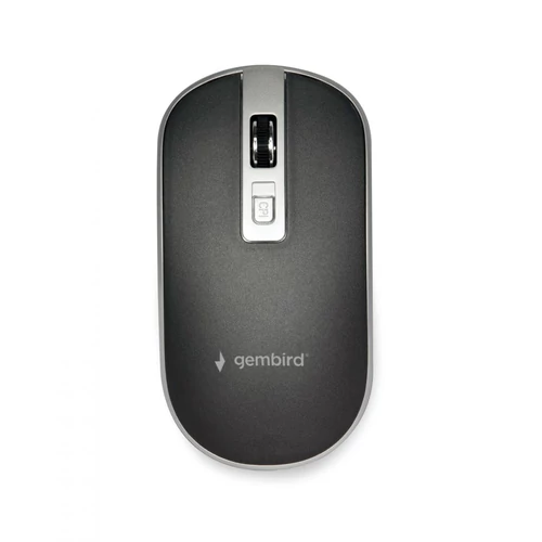 Gembird MUSW-4B-06-BS Wireless optical mouse Black/Silver