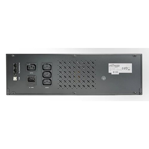 Gembird UPS-RACK-1500 Rack LCD 1500VA UPS