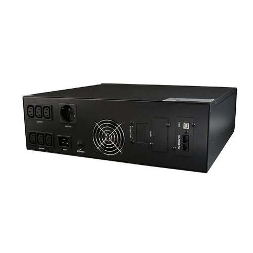 Gembird EG-UPSRACK-12 Rack LCD 2000VA UPS