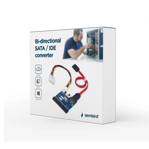 Gembird SATA-IDE-2 Bi-directional SATA/IDE Converter