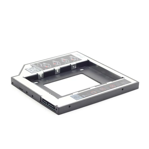 Gembird Slim mounting frame for 2,5 drive to 5,25 bay, for drive up to 12,7mm