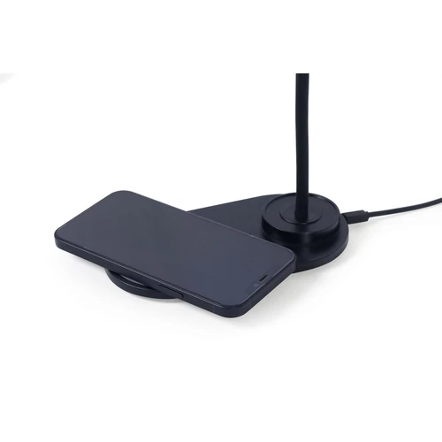 Gembird TA-WPC10-LED-01-MX Desk Lamp with Wireless Charger 10W Black