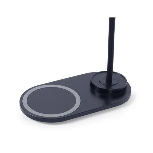 Gembird TA-WPC10-LED-01-MX Desk Lamp with Wireless Charger 10W Black