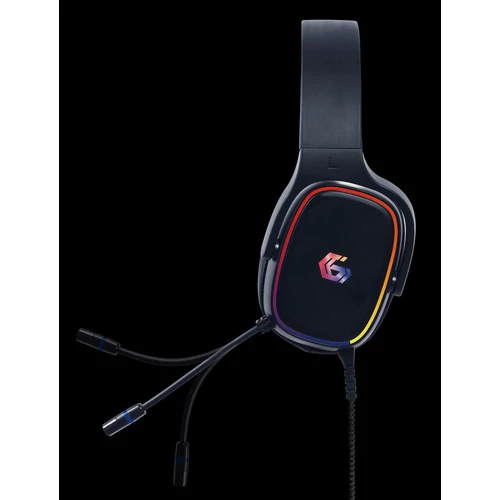 Gembird USB 7.1 Surround Gaming Headset with RGB Black