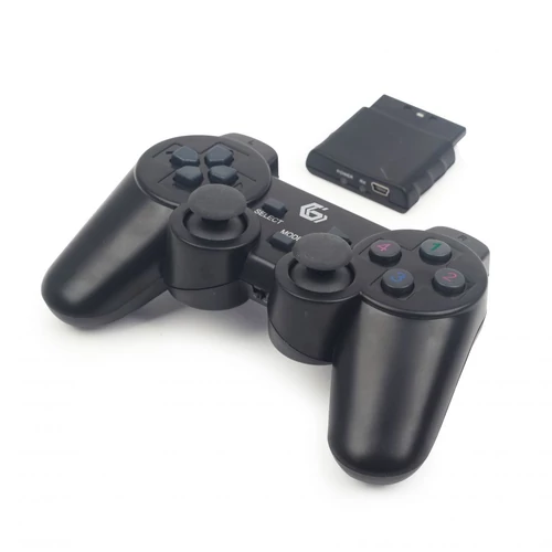 Gembird JPD-WDV-01 Wireless Gamepad Black