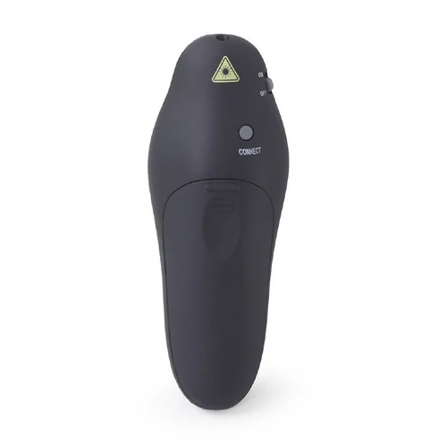 Gembird WP-L-01 Wireless Presenter Red Laser Black