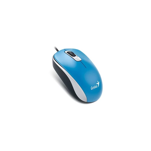 Genius DX-110 USB kék-fekete egér