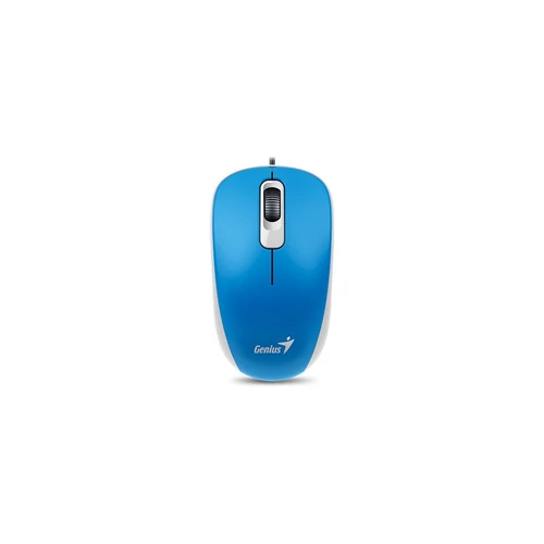 Genius DX-110 USB kék-fekete egér