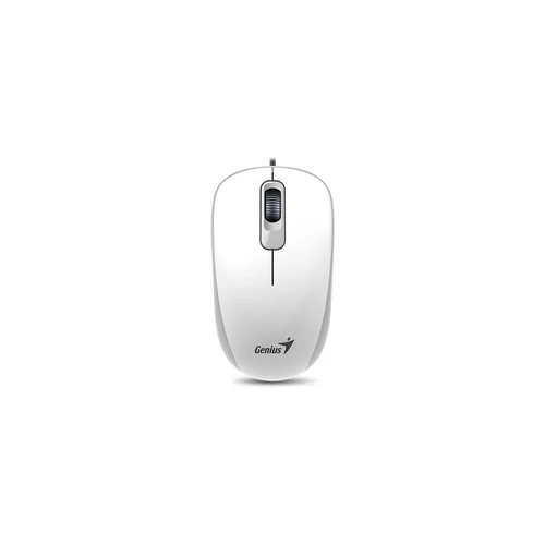 Genius DX-110 USB fehér egér