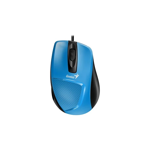 Genius DX-150x USB kék-fekete egér
